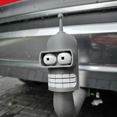 Nắp Ống Kéo Xe Hình Bender