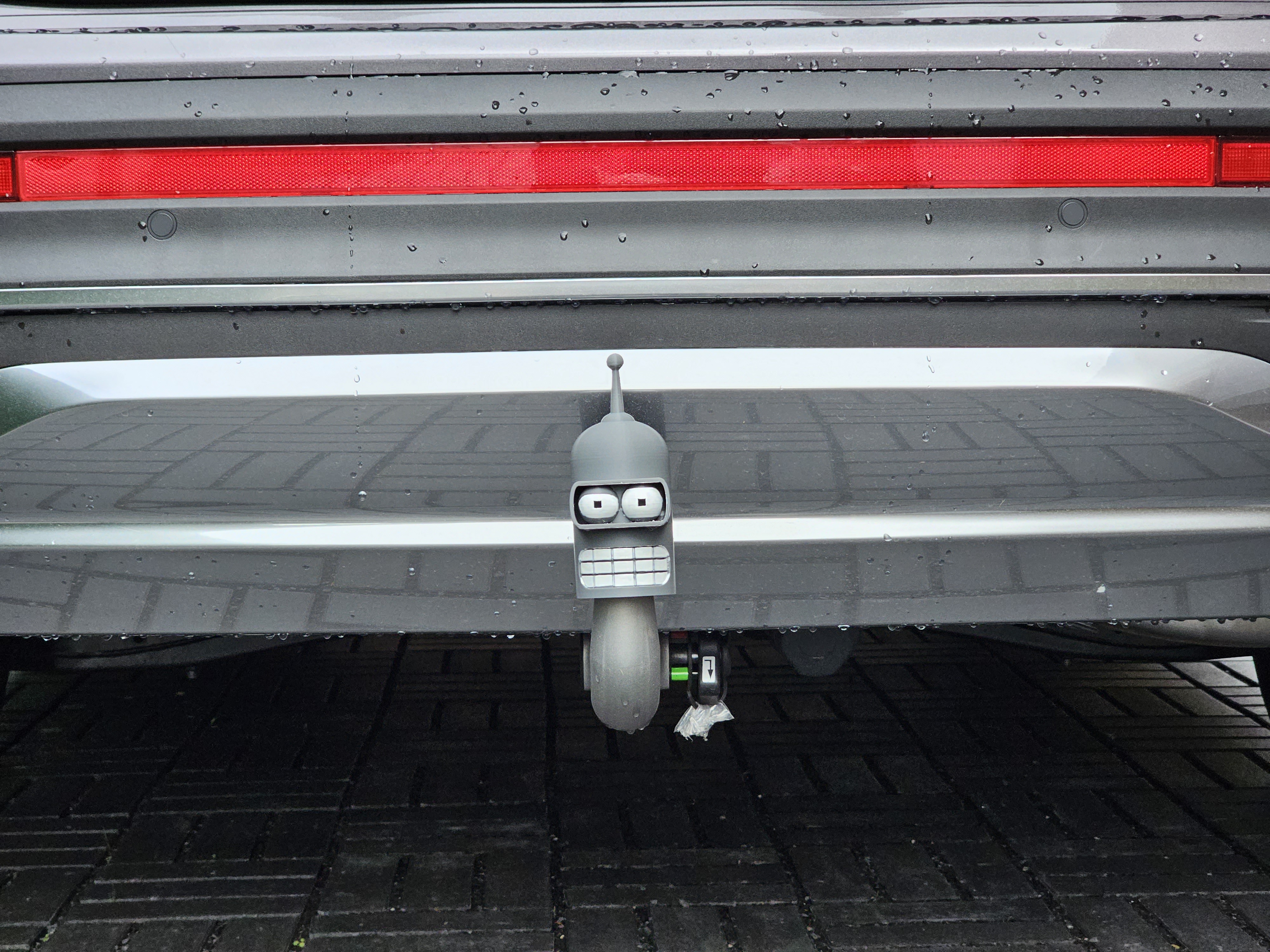 Nắp Ống Kéo Xe Hình Bender