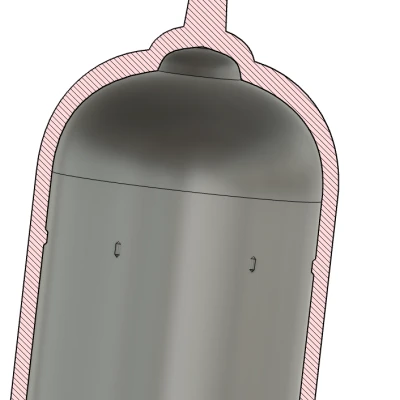 Nắp Ống Kéo Xe Hình Bender