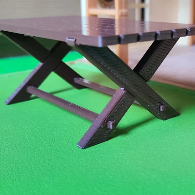 Bàn sân vườn cho đồ chơi Sylvanian Families