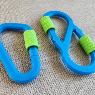 Móc Khóa Vặn (Tùy Chỉnh Tham Số)