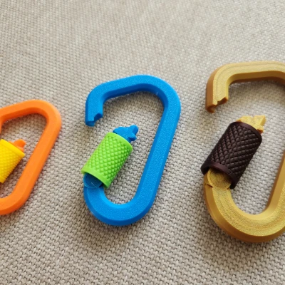 Móc Khóa Vặn (Tùy Chỉnh Tham Số)