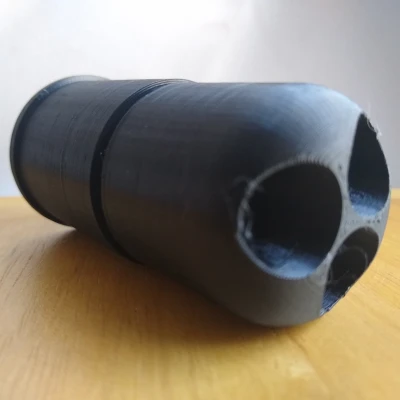 Bộ Chuyển Đổi Ba Ống 15mm Screamer/Bird Banger sang 37mm