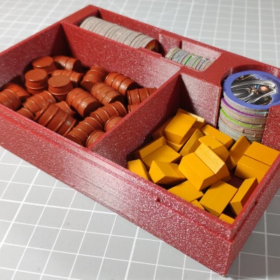 Insert Hộp Game "Vikings Gone Wild Core + Saga Megaexpansion"