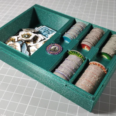 Insert Hộp Game "Vikings Gone Wild Core + Saga Megaexpansion"