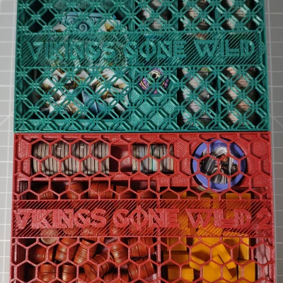 Insert Hộp Game "Vikings Gone Wild Core + Saga Megaexpansion"