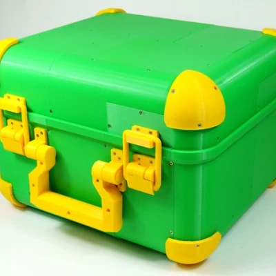 Hộp Đựng Đồ Cỡ Lớn, In Toàn Bộ