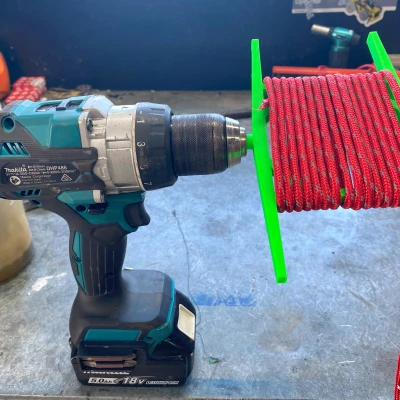 Rope Rapper - Dụng Cụ Quấn Dây Cước, Dây Thừng