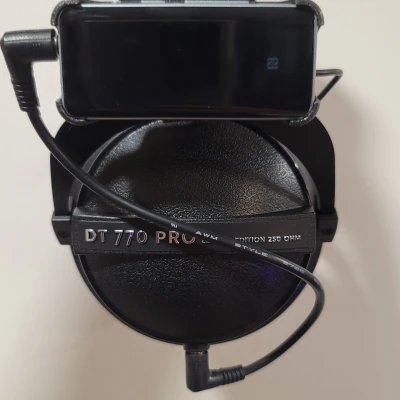 Kẹp Tai Nghe Beyerdynamic DT 770/880/990 với Fiio BTR5