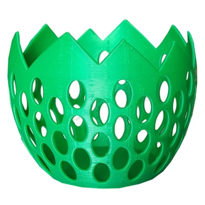 Chậu Trồng Cây Nhỏ Hình Trứng Bộ Xương