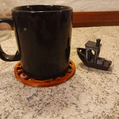 Lót ly hình sóng (Wavey coasters)