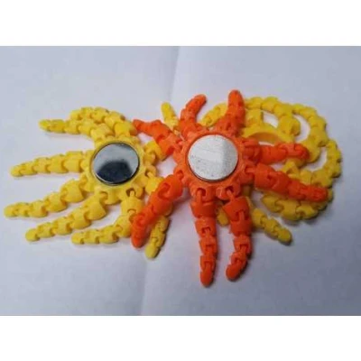 Chong Chóng Đồ Chơi Bạch Tuộc Mini Dễ Thương