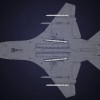 MIG-41 Concept - Mô hình thẻ máy bay chiến đấu ý tưởng - Thumbnail 4
