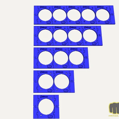 Dụng Cụ Khoét Lỗ Tường Âm Tủ