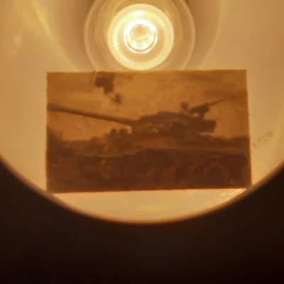 M18 Hellcat Lithophane