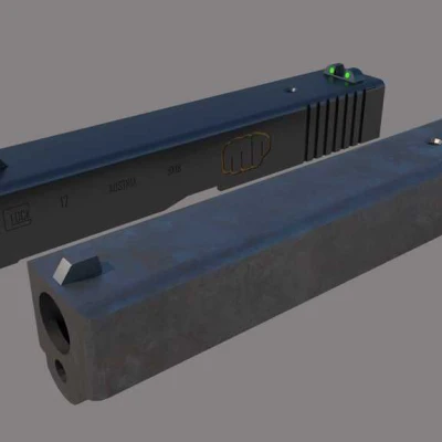 Nòng súng cho Daisy 5501 kiểu Glock 17