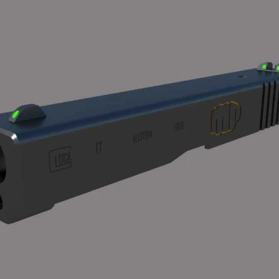 Nòng súng cho Daisy 5501 kiểu Glock 17