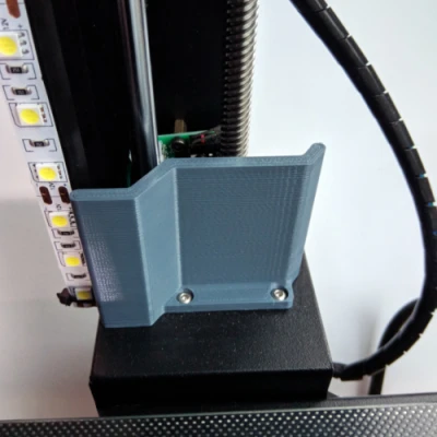 Anycubic Mega-S - Bảo vệ Trục Vít