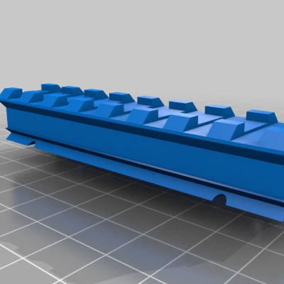 Thanh Nâng Weaver Veber 015 - Cao 15mm