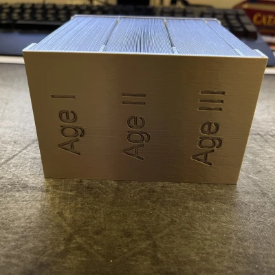 Hộp thẻ "7 Wonders (Second Edition)" Remix bởi js500