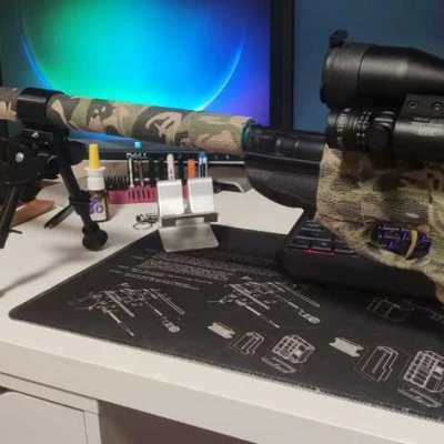 Bệ Đỡ Súng Hơi (Bipod) Cho Súng Khí Nén