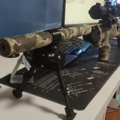 Bệ Đỡ Súng Hơi (Bipod) Cho Súng Khí Nén