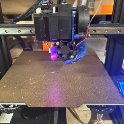 BMG V6 có gắn BLTouch và Quạt Tản Nhiệt