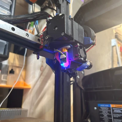 BMG V6 có gắn BLTouch và Quạt Tản Nhiệt