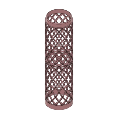 Trụ Rêu Trang Trí Xếp Chồng