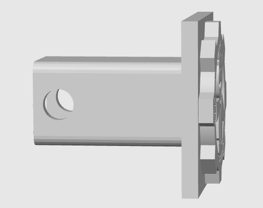 Bọc "Hitch Cover" Hình "Vault Boy"