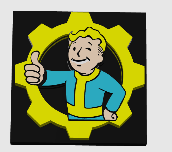 Bọc "Hitch Cover" Hình "Vault Boy"