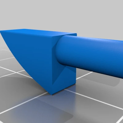 Kệ đỡ thanh đà nhỏ gọn nhưng chắc chắn (taquets)