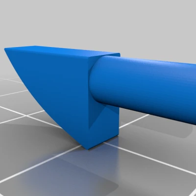 Kệ đỡ thanh đà nhỏ gọn nhưng chắc chắn (taquets)