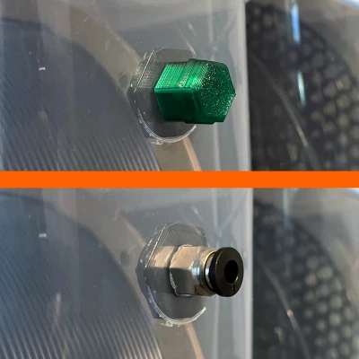 Nắp Bịt Khớp Nối Ống Bowden