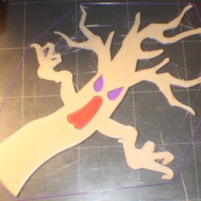 Cây Ma Ám / Cây Ám Ảnh Độc Đáo