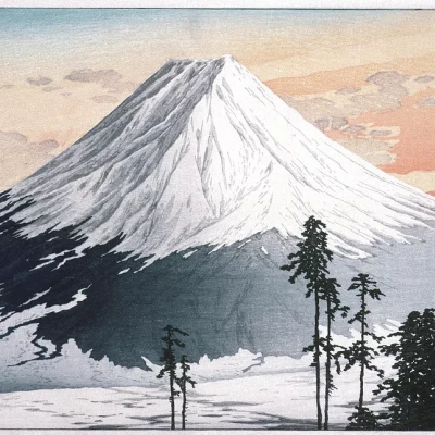 Khu Phố Katsuyama - In Hueforge