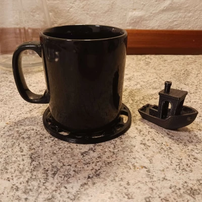 Đế Lót Ly Hình Dáng