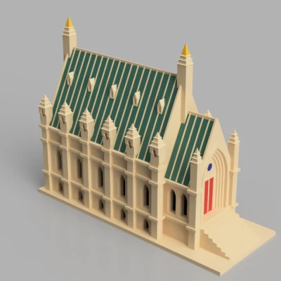 Mô hình Lâu đài Harry Potter