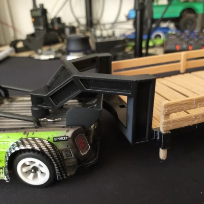 Mô hình Trailer Tỉ Lệ RC