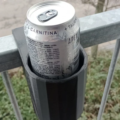 Giá Đỡ Ly Đồ Uống Cho Lan Can