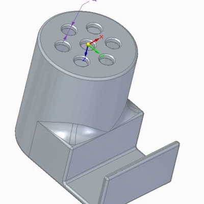 Giá Đỡ Ly Đồ Uống Cho Lan Can