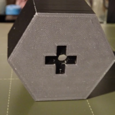 Chậu Hoa Sáu Cạnh