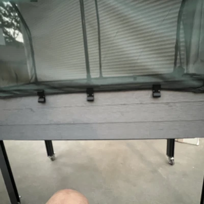 Kẹp lưới chống côn trùng cho luống cây di động Costco (Cedarcraft CC_SW2147A + CCGC-21-B)