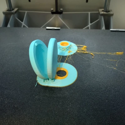 Cục lắc xúc xắc cho trẻ em cho máy in IDEX