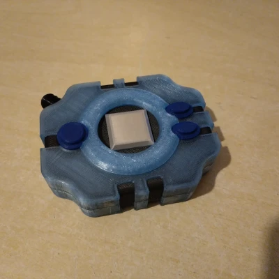 Digivice Digimon Adventure (Mô hình 3D)