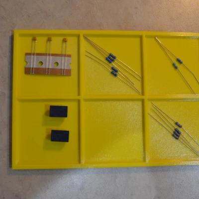 Khay Đựng Đồ Lặt Vặt Cho Ngăn Kéo