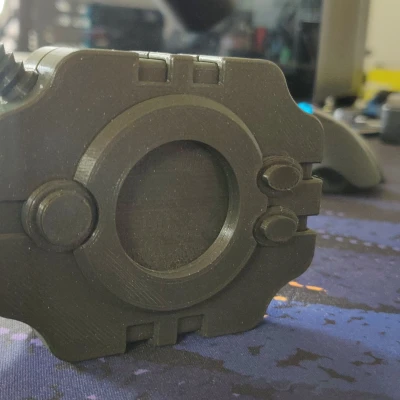 Digivice Digimon Adventure (Mô hình 3D)