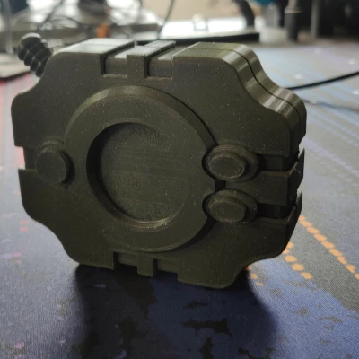 Digivice Digimon Adventure (Mô hình 3D)