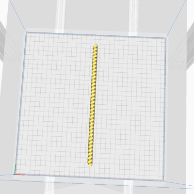 Giá Đỡ Cây Hình Xoắn Ốc