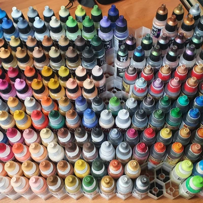 Kệ Để Sơn Dropper Đứng Ngang V3